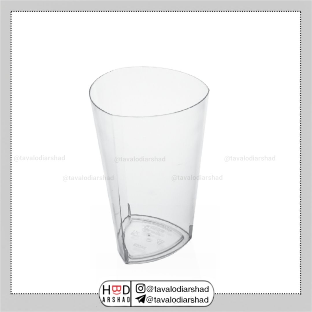 لیوان یکبارمصرف330CCلونا کوشا(شفاف-بسته 6 عددی)